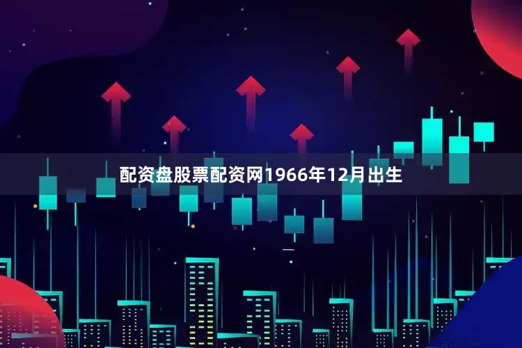 配资盘股票配资网1966年12月出生