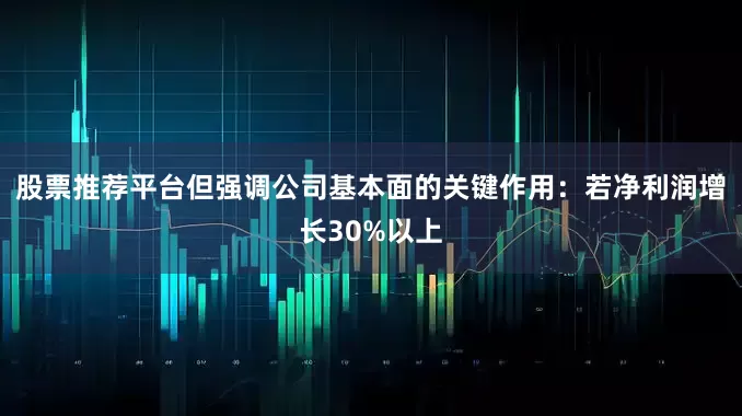 股票推荐平台但强调公司基本面的关键作用：若净利润增长30%以上