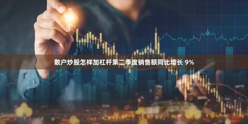 散户炒股怎样加杠杆第二季度销售额同比增长 9%