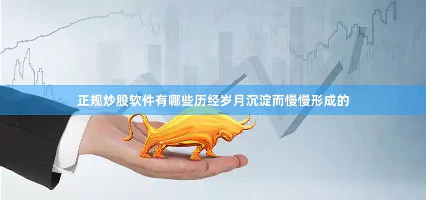 正规炒股软件有哪些历经岁月沉淀而慢慢形成的